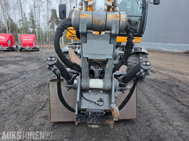 Excavadora 2018 Liebherr A918 compact litronic hjulgraver 18 T: foto 18 Excavadora 2018 Liebherr A918 compact litronic hjulgraver 18 T: foto 18