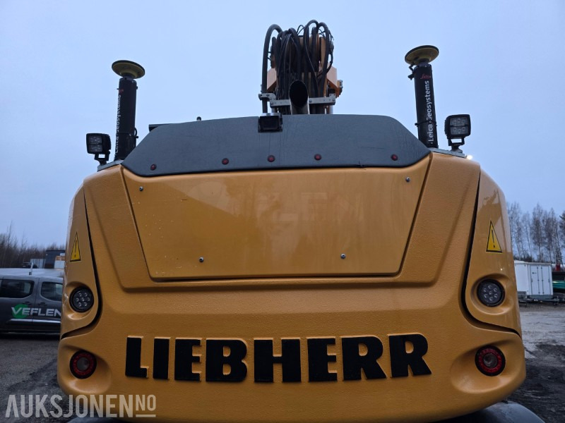 Excavadora 2018 Liebherr A918 compact litronic hjulgraver 18 T: foto 14 Excavadora 2018 Liebherr A918 compact litronic hjulgraver 18 T: foto 14