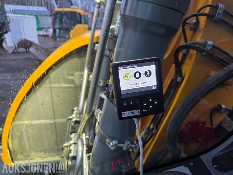 Excavadora 2018 Liebherr A918 compact litronic hjulgraver 18 T: foto 38 Excavadora 2018 Liebherr A918 compact litronic hjulgraver 18 T: foto 38