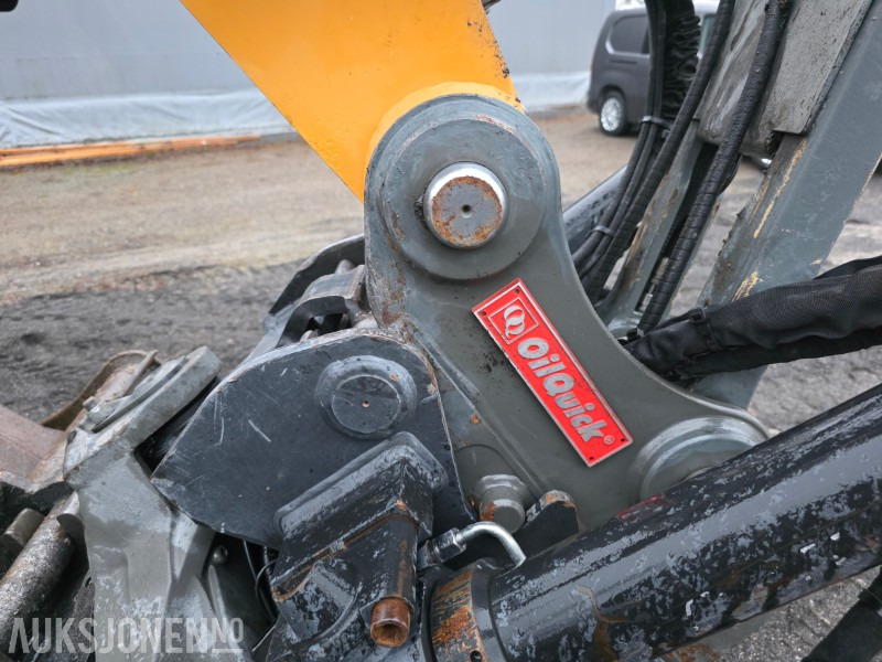 Excavadora 2018 Liebherr A918 compact litronic hjulgraver 18 T: foto 22 Excavadora 2018 Liebherr A918 compact litronic hjulgraver 18 T: foto 22