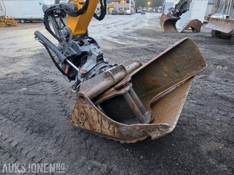 Excavadora 2018 Liebherr A918 compact litronic hjulgraver 18 T: foto 19 Excavadora 2018 Liebherr A918 compact litronic hjulgraver 18 T: foto 19