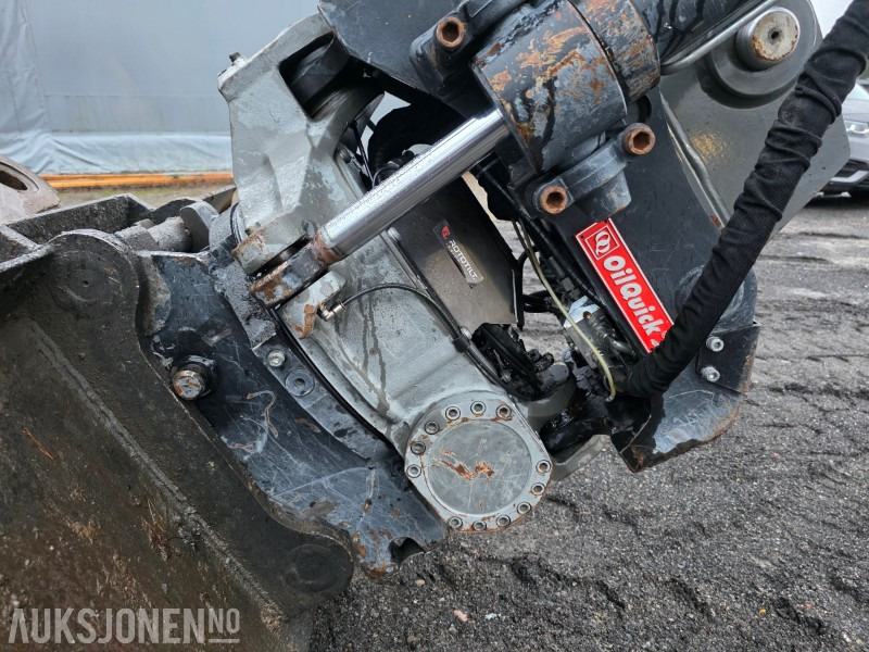 Excavadora 2018 Liebherr A918 compact litronic hjulgraver 18 T: foto 21 Excavadora 2018 Liebherr A918 compact litronic hjulgraver 18 T: foto 21