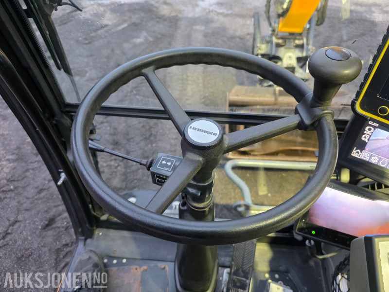 Excavadora 2018 Liebherr A918 compact litronic hjulgraver 18 T: foto 45 Excavadora 2018 Liebherr A918 compact litronic hjulgraver 18 T: foto 45