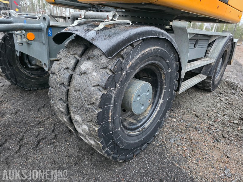 Excavadora 2018 Liebherr A918 compact litronic hjulgraver 18 T: foto 32 Excavadora 2018 Liebherr A918 compact litronic hjulgraver 18 T: foto 32