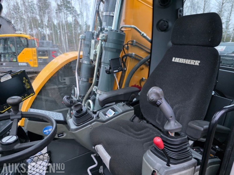 Excavadora 2018 Liebherr A918 compact litronic hjulgraver 18 T: foto 36 Excavadora 2018 Liebherr A918 compact litronic hjulgraver 18 T: foto 36