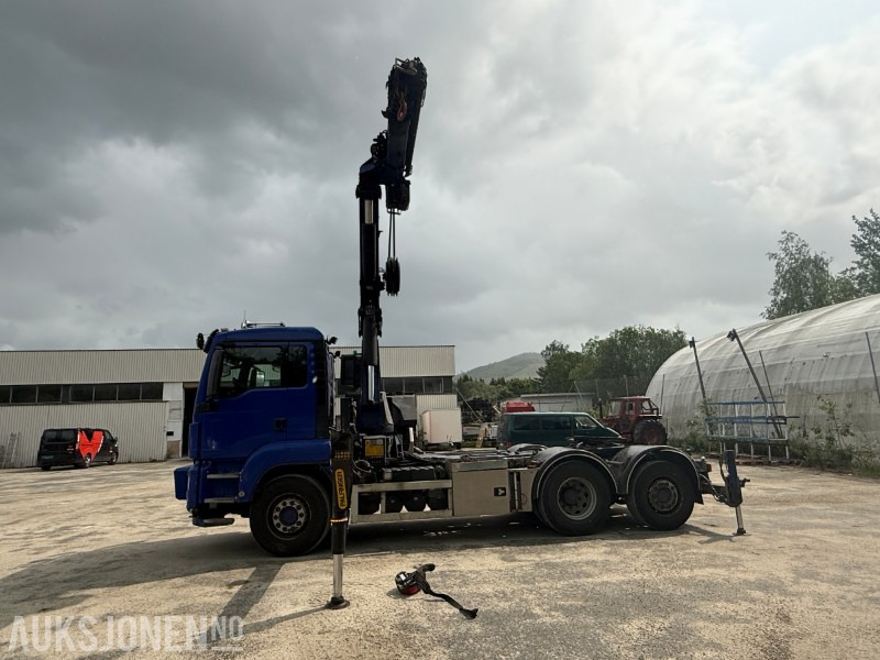 2018 MAN MAN Tgs 26.500 Kran/Tipp/Trekkvogn påbygg med Tippkasse - Euro6T - - Camión grúa: foto 3 2018 MAN MAN Tgs 26.500 Kran/Tipp/Trekkvogn påbygg med Tippkasse - Euro6T - - Camión grúa: foto 3