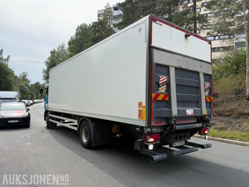 2018 MAN TGM 250, baklem, Elektrisk jekketralle, 250hk, Cruisekontroll, Ryggekamera - Camión caja cerrada: foto 5 2018 MAN TGM 250, baklem, Elektrisk jekketralle, 250hk, Cruisekontroll, Ryggekamera - Camión caja cerrada: foto 5