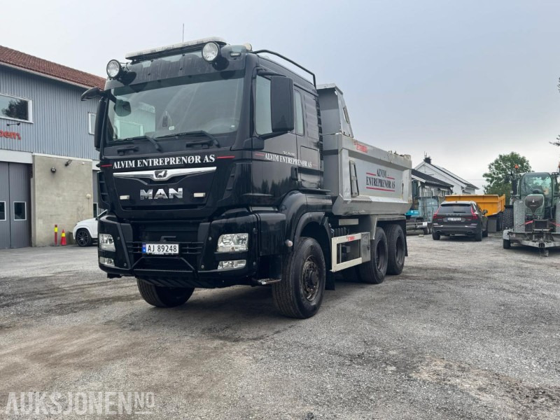 2018 MAN TGS 26.500 6X6H BL // ZETTERBERGS HARDOX // HYDRODRIVE // TIPPKASSE - Camión volquete: foto 1 2018 MAN TGS 26.500 6X6H BL // ZETTERBERGS HARDOX // HYDRODRIVE // TIPPKASSE - Camión volquete: foto 1