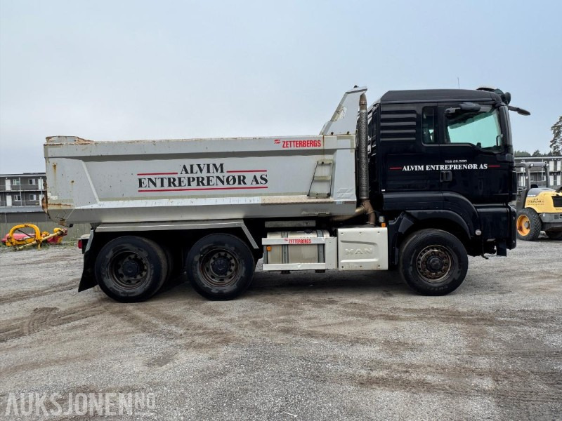 2018 MAN TGS 26.500 6X6H BL // ZETTERBERGS HARDOX // HYDRODRIVE // TIPPKASSE - Camión volquete: foto 3 2018 MAN TGS 26.500 6X6H BL // ZETTERBERGS HARDOX // HYDRODRIVE // TIPPKASSE - Camión volquete: foto 3