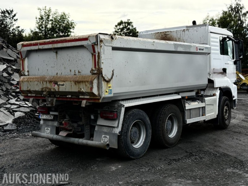 2018 MAN TGS 26.500 6x4 tippbil - Camión volquete: foto 5 2018 MAN TGS 26.500 6x4 tippbil - Camión volquete: foto 5