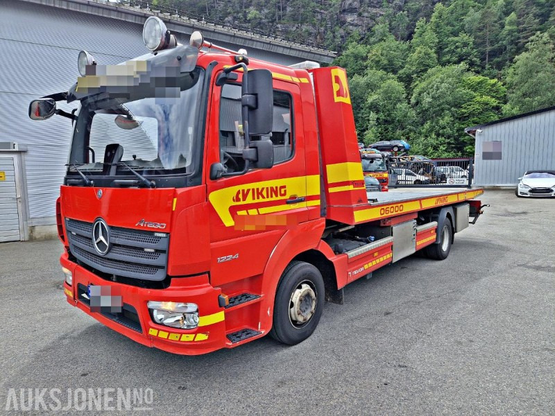2018 Mercedes-Benz ATEGO med TEVOR PÅBYGG, Kjørebruer, Briller, Fjernkontroll, - Camión de bomberos: foto 2 2018 Mercedes-Benz ATEGO med TEVOR PÅBYGG, Kjørebruer, Briller, Fjernkontroll, - Camión de bomberos: foto 2