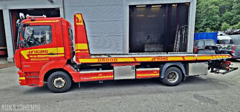 2018 Mercedes-Benz ATEGO med TEVOR PÅBYGG, Kjørebruer, Briller, Fjernkontroll, - Camión de bomberos: foto 3 2018 Mercedes-Benz ATEGO med TEVOR PÅBYGG, Kjørebruer, Briller, Fjernkontroll, - Camión de bomberos: foto 3