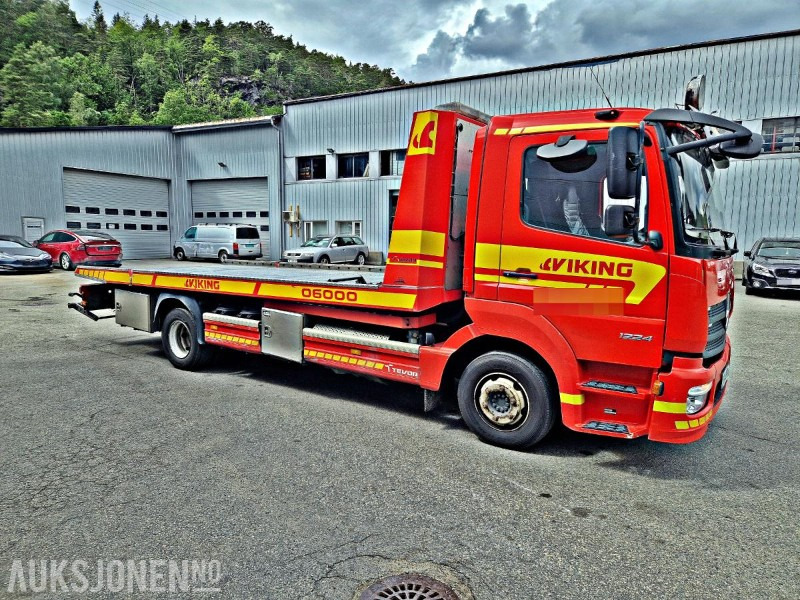 2018 Mercedes-Benz ATEGO med TEVOR PÅBYGG, Kjørebruer, Briller, Fjernkontroll, - Camión de bomberos: foto 5 2018 Mercedes-Benz ATEGO med TEVOR PÅBYGG, Kjørebruer, Briller, Fjernkontroll, - Camión de bomberos: foto 5