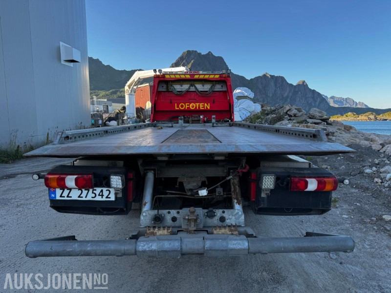 2018 Mercedes-Benz Atego, Omars 5200 24/B flak med bergingsbom - Camión de bomberos: foto 5 2018 Mercedes-Benz Atego, Omars 5200 24/B flak med bergingsbom - Camión de bomberos: foto 5