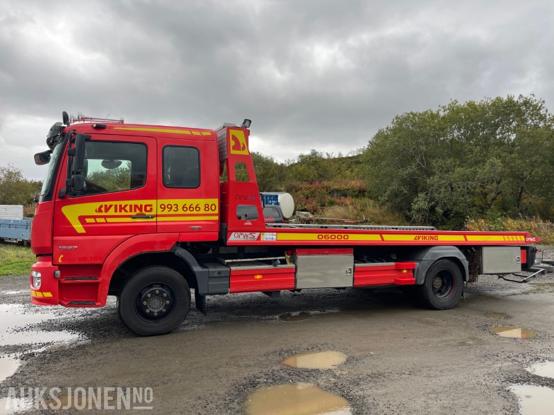 2018 Mercedes-Benz Atego, Omars 5200 24/B flak med bergingsbom - Camión de bomberos: foto 3 2018 Mercedes-Benz Atego, Omars 5200 24/B flak med bergingsbom - Camión de bomberos: foto 3