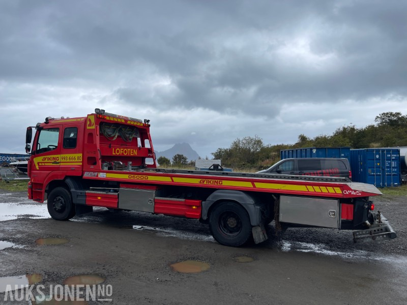 2018 Mercedes-Benz Atego, Omars 5200 24/B flak med bergingsbom - Camión de bomberos: foto 4 2018 Mercedes-Benz Atego, Omars 5200 24/B flak med bergingsbom - Camión de bomberos: foto 4