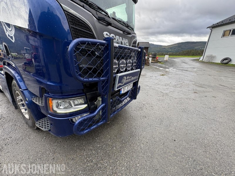 2018 Scania R650 kombibil 6X4 - tippbil og trekkvogn - meget godt utstyrt bil! - Camión volquete: foto 5 2018 Scania R650 kombibil 6X4 - tippbil og trekkvogn - meget godt utstyrt bil! - Camión volquete: foto 5