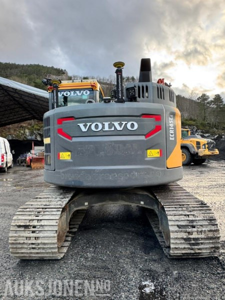 2018 Volvo ECR145EL - 16,5 tonns gravemaskin - Knekkbom - Leica GPS - Sentralsmøring - Bunkringspumpe - 2 skuffer - Sertifiseres før salg - Excavadora: foto 5 2018 Volvo ECR145EL - 16,5 tonns gravemaskin - Knekkbom - Leica GPS - Sentralsmøring - Bunkringspumpe - 2 skuffer - Sertifiseres før salg - Excavadora: foto 5
