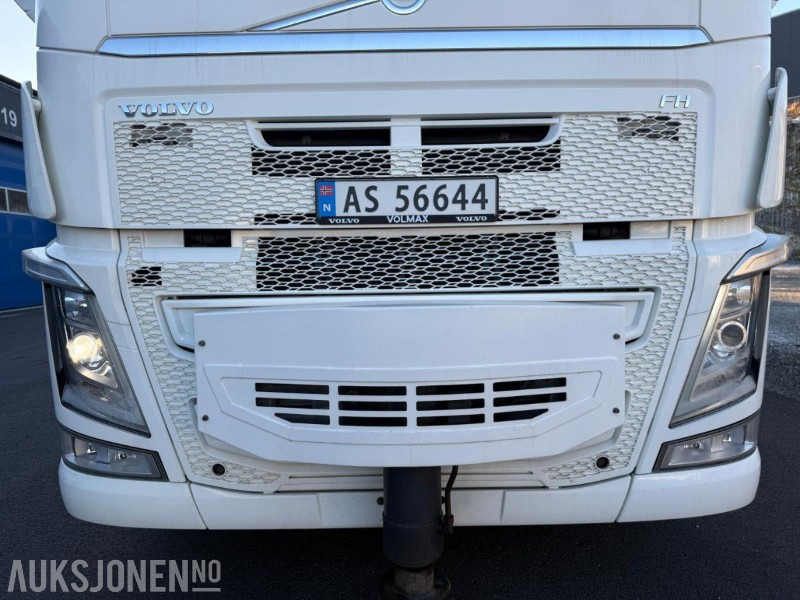 Camión grúa 2018 Volvo FH540 KRANBIL HMF8520 KRAN M/JIBB EURO 6 SERVICEHISTORIKK 551HK.: foto 12