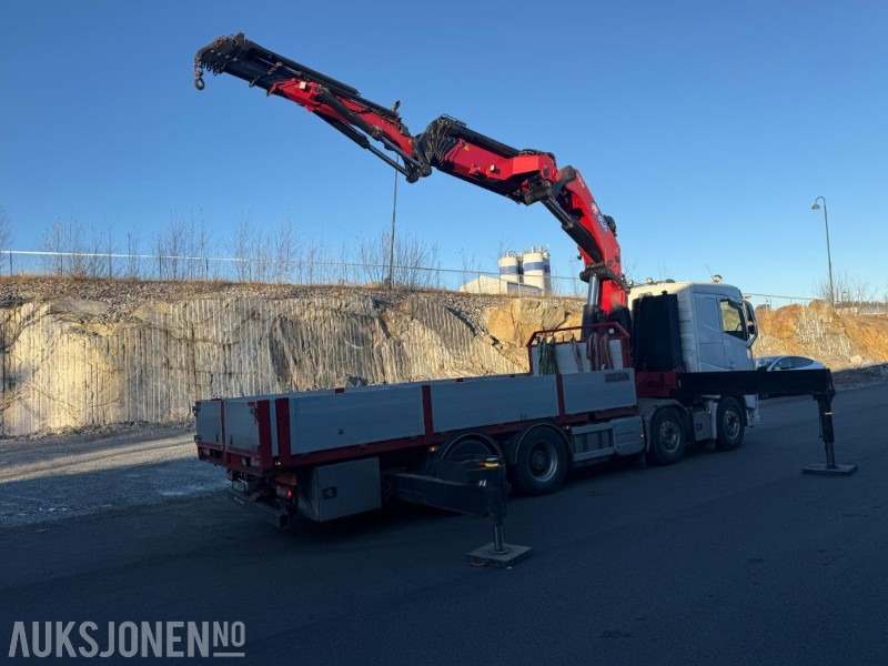 Camión grúa 2018 Volvo FH540 KRANBIL HMF8520 KRAN M/JIBB EURO 6 SERVICEHISTORIKK 551HK.: foto 6