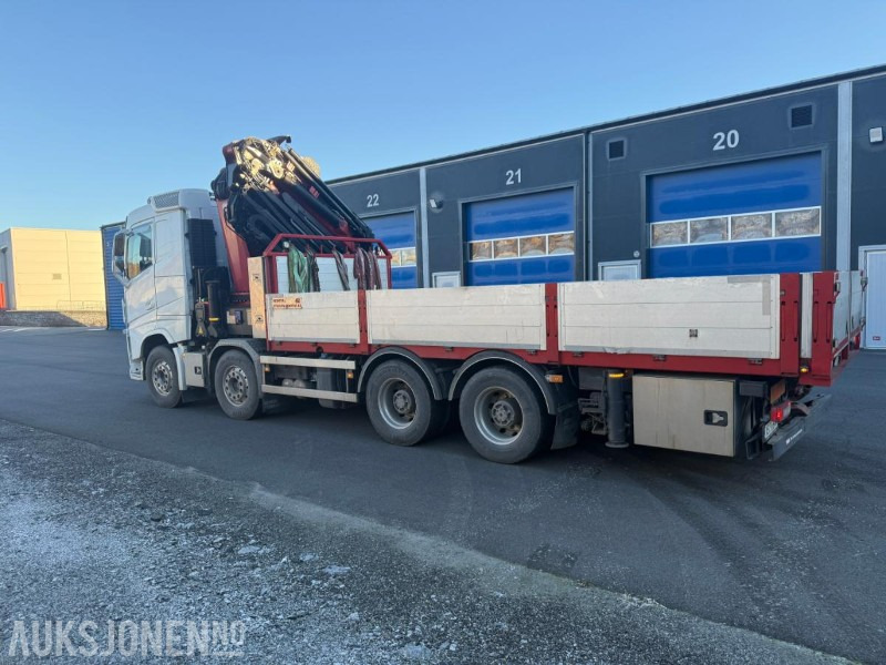 Camión grúa 2018 Volvo FH540 KRANBIL HMF8520 KRAN M/JIBB EURO 6 SERVICEHISTORIKK 551HK.: foto 10