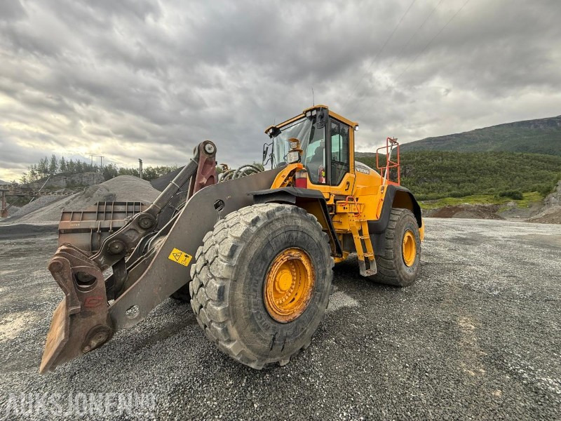 2018 Volvo L220H HJULLASTER - Cargadora de ruedas: foto 1 2018 Volvo L220H HJULLASTER - Cargadora de ruedas: foto 1