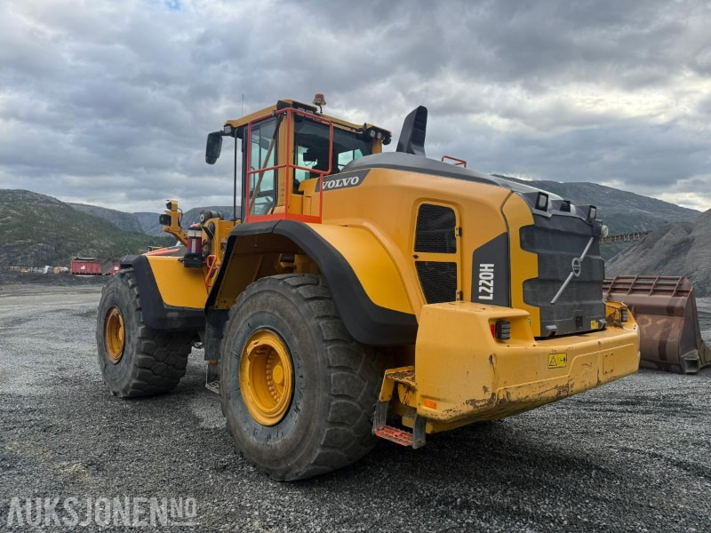2018 Volvo L220H HJULLASTER - Cargadora de ruedas: foto 4 2018 Volvo L220H HJULLASTER - Cargadora de ruedas: foto 4
