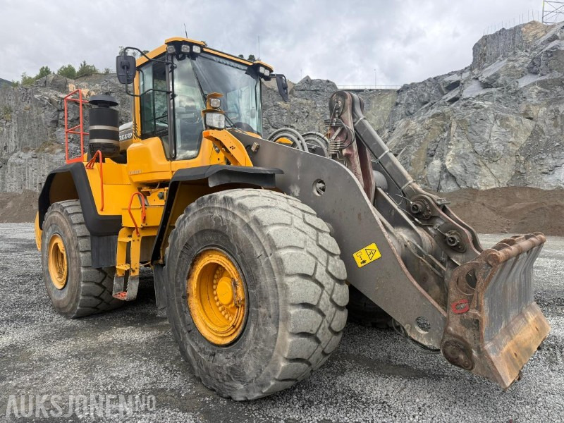 2018 Volvo L220H HJULLASTER - Cargadora de ruedas: foto 3 2018 Volvo L220H HJULLASTER - Cargadora de ruedas: foto 3