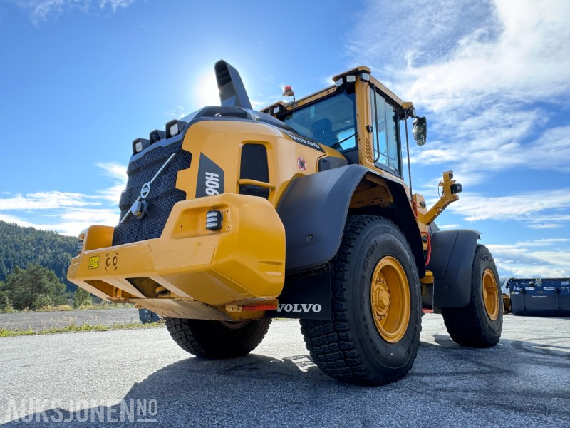 2018 Volvo L90H Hjullaster - Sentralsmøring - Hydraulisk redskapslås - Tilleggshydraulikk - Sertifisert - Cargadora de ruedas: foto 4 2018 Volvo L90H Hjullaster - Sentralsmøring - Hydraulisk redskapslås - Tilleggshydraulikk - Sertifisert - Cargadora de ruedas: foto 4