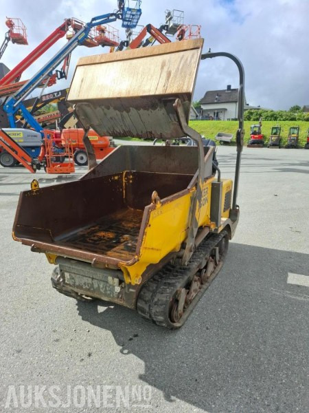 2018 Wacker Neuson DT15F Kompaktlaster/Beltedumper - Dúmper: foto 1 2018 Wacker Neuson DT15F Kompaktlaster/Beltedumper - Dúmper: foto 1