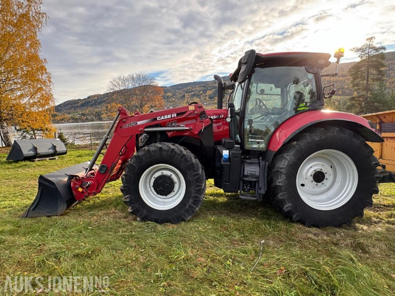 2019 CASE IH Maxxum 145 traktor med frontlaster / 40 km.t / 1354 timer - Tractor: foto 2 2019 CASE IH Maxxum 145 traktor med frontlaster / 40 km.t / 1354 timer - Tractor: foto 2