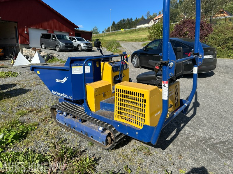 2019 Canycom S160 Minidumper – Kun 94 timer - Dúmper: foto 3 2019 Canycom S160 Minidumper – Kun 94 timer - Dúmper: foto 3