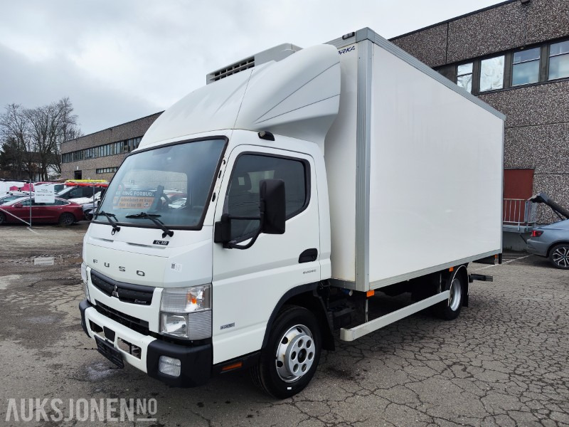 2019 Fuso Canter - Thermo King flersone skapbil – EU-godkjent til 08/2026 - Camión caja cerrada: foto 2 2019 Fuso Canter - Thermo King flersone skapbil – EU-godkjent til 08/2026 - Camión caja cerrada: foto 2