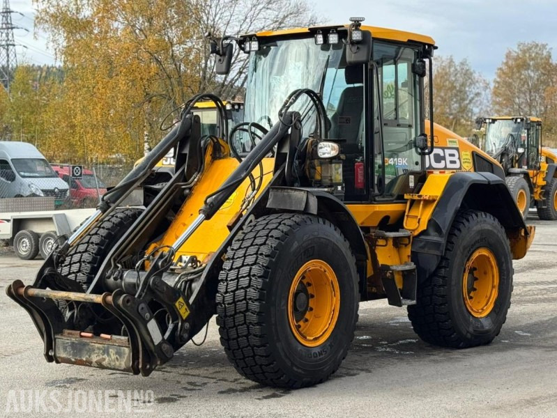 2019 JCB 419K hjullaster - Nordic Edition | 360 LED | CONTRACTOR PRO | SUPER DELUXE | KAMERA | CUMMINS, 1508TIMER! - Cargadora de ruedas: foto 1 2019 JCB 419K hjullaster - Nordic Edition | 360 LED | CONTRACTOR PRO | SUPER DELUXE | KAMERA | CUMMINS, 1508TIMER! - Cargadora de ruedas: foto 1