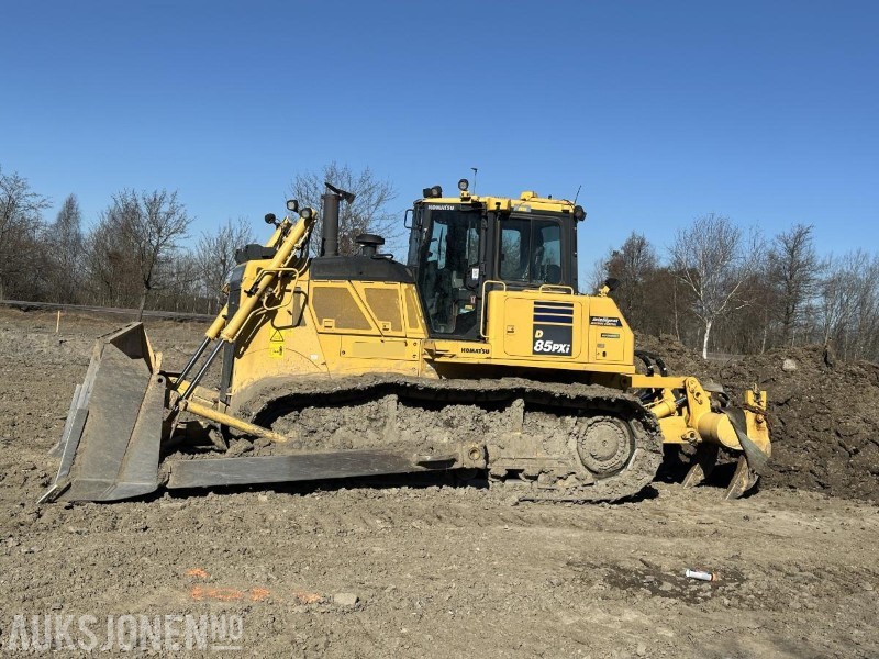2019 Komatsu 85PXi-18 dozer - bulldozer med gps og ripper - Stage IV - Equipo de construcción: foto 2 2019 Komatsu 85PXi-18 dozer - bulldozer med gps og ripper - Stage IV - Equipo de construcción: foto 2