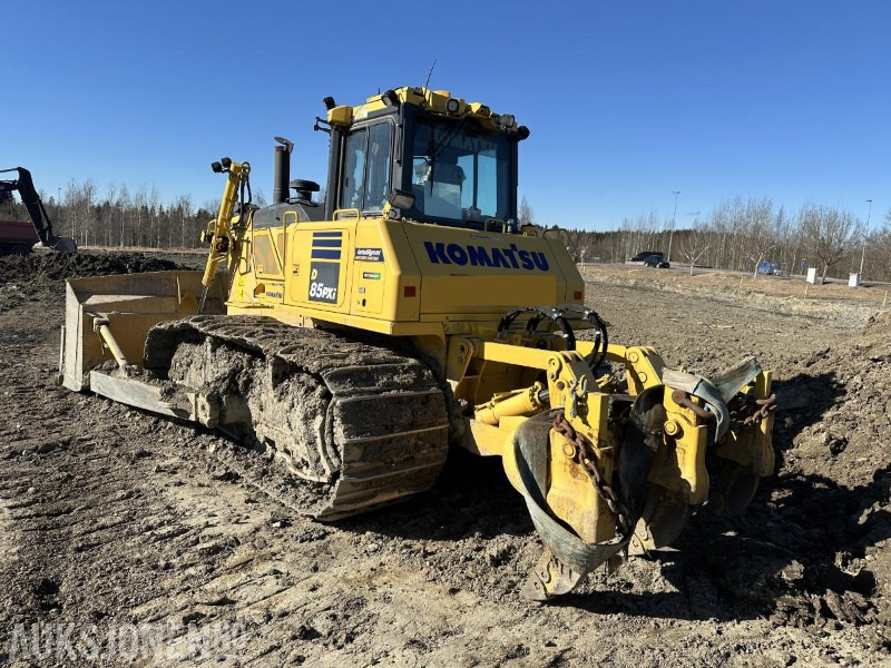 2019 Komatsu 85PXi-18 dozer - bulldozer med gps og ripper - Stage IV - Equipo de construcción: foto 3 2019 Komatsu 85PXi-18 dozer - bulldozer med gps og ripper - Stage IV - Equipo de construcción: foto 3