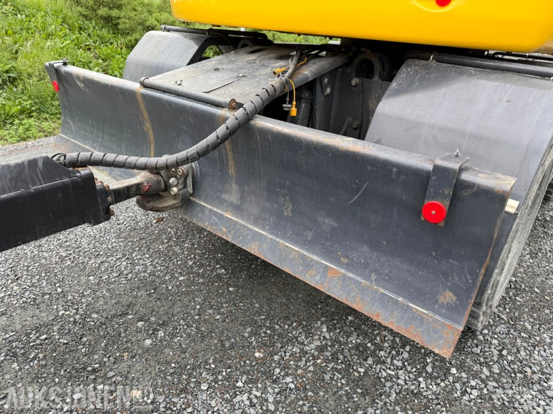 Excavadora 2019 Komatsu PW148-11 Hjulgraver - Leddet bom - GPS: foto 9