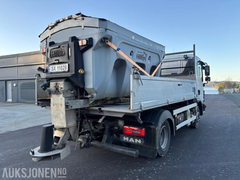 2019 MAN TGL 8.220. BRØYTEBIL. 3 VEIS TIPP. HILLTIP ICESTRIKER. HILLTIP BRØYTESKJÆR - Camión caja abierta: foto 5 2019 MAN TGL 8.220. BRØYTEBIL. 3 VEIS TIPP. HILLTIP ICESTRIKER. HILLTIP BRØYTESKJÆR - Camión caja abierta: foto 5