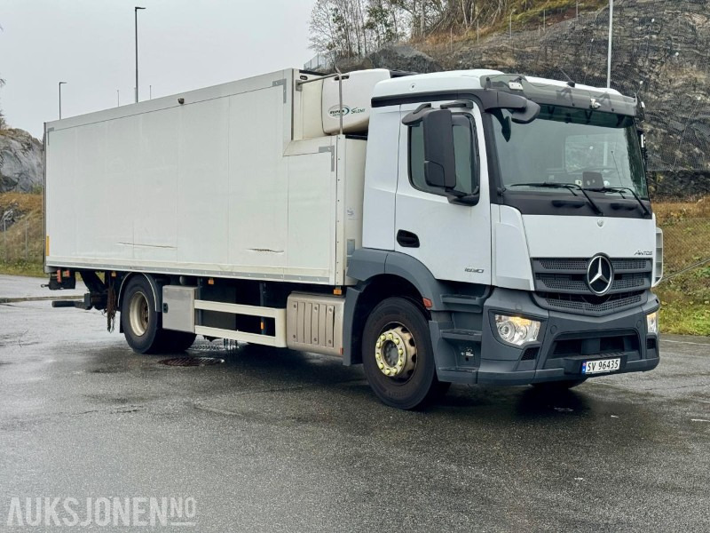 2019 Mercedes-Benz ANTOS - 4x2 - Kjølebil - Skapbil - Eu-godkjent til 05/26 - Km: 123595 - Camión caja cerrada: foto 2 2019 Mercedes-Benz ANTOS - 4x2 - Kjølebil - Skapbil - Eu-godkjent til 05/26 - Km: 123595 - Camión caja cerrada: foto 2