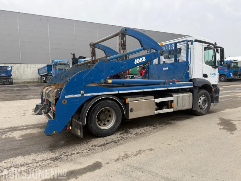 2019 Mercedes-Benz ANTOS LIFTDUMPER SERVICEAVTALE - Camión portacontenedor de cadenas: foto 4 2019 Mercedes-Benz ANTOS LIFTDUMPER SERVICEAVTALE - Camión portacontenedor de cadenas: foto 4