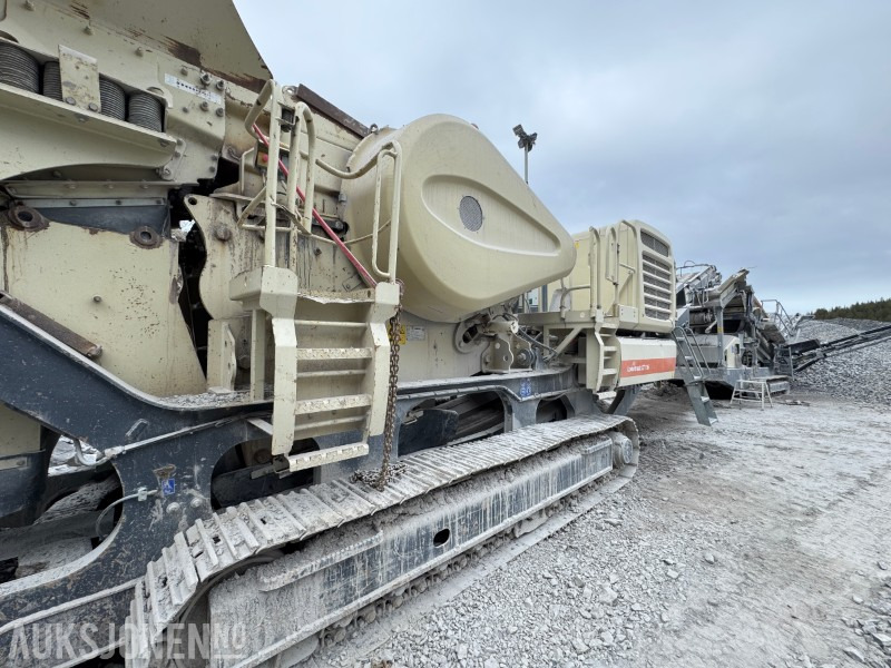 2019 Metso Lokotrack LT116 Mobil kjeftknuser - 6600T - Trituradora de mandíbula: foto 5 2019 Metso Lokotrack LT116 Mobil kjeftknuser - 6600T - Trituradora de mandíbula: foto 5