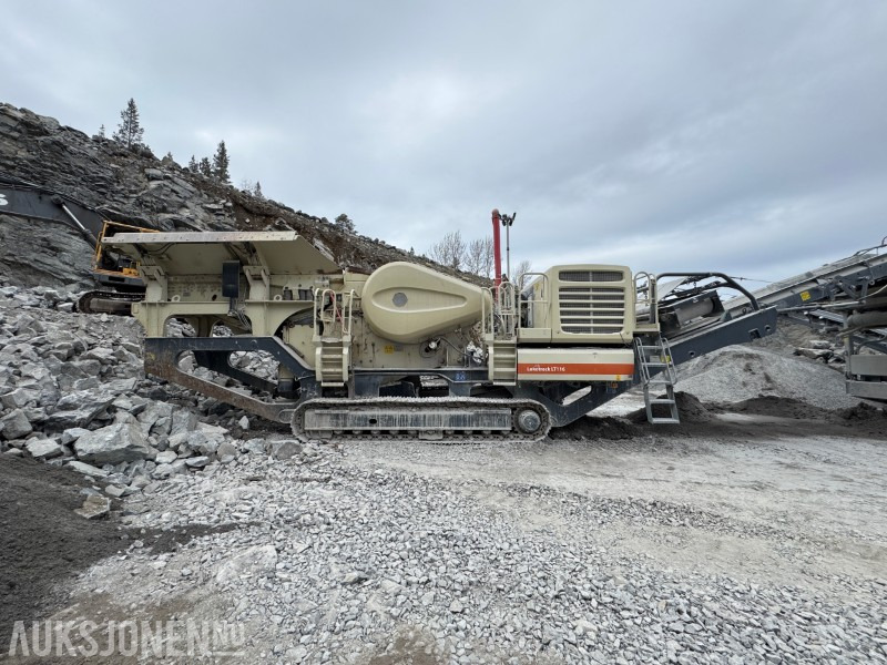 2019 Metso Lokotrack LT116 Mobil kjeftknuser - 6600T - Trituradora de mandíbula: foto 2 2019 Metso Lokotrack LT116 Mobil kjeftknuser - 6600T - Trituradora de mandíbula: foto 2