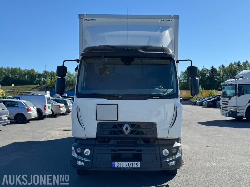 2019 Renault D 250 skapbil/full sideåpning/bakløft/adaptiv cruisecontrol/ryggekamera/luft - Camión caja cerrada: foto 2 2019 Renault D 250 skapbil/full sideåpning/bakløft/adaptiv cruisecontrol/ryggekamera/luft - Camión caja cerrada: foto 2