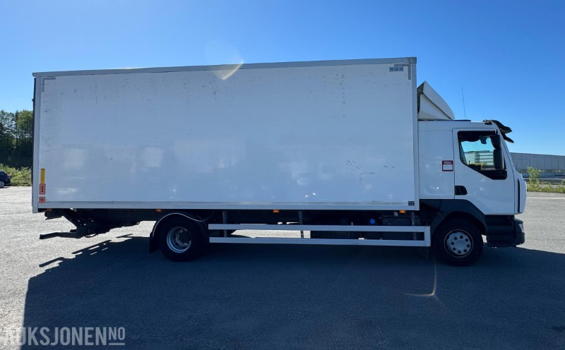 2019 Renault D 250 skapbil/full sideåpning/bakløft/adaptiv cruisecontrol/ryggekamera/luft - Camión caja cerrada: foto 4 2019 Renault D 250 skapbil/full sideåpning/bakløft/adaptiv cruisecontrol/ryggekamera/luft - Camión caja cerrada: foto 4