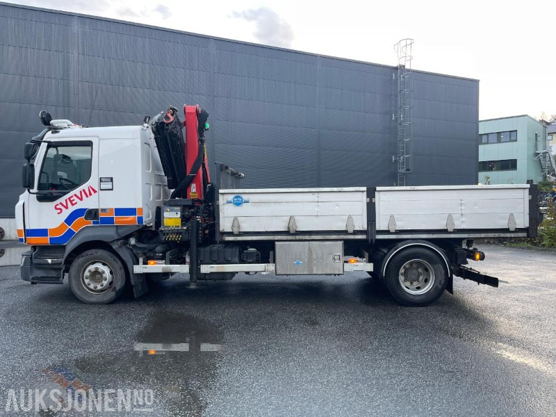 2019 Renault D 4X2 Kranbil med tipp - nedfellbare karmer - Kun 66975 Km - Camión grúa: foto 3 2019 Renault D 4X2 Kranbil med tipp - nedfellbare karmer - Kun 66975 Km - Camión grúa: foto 3