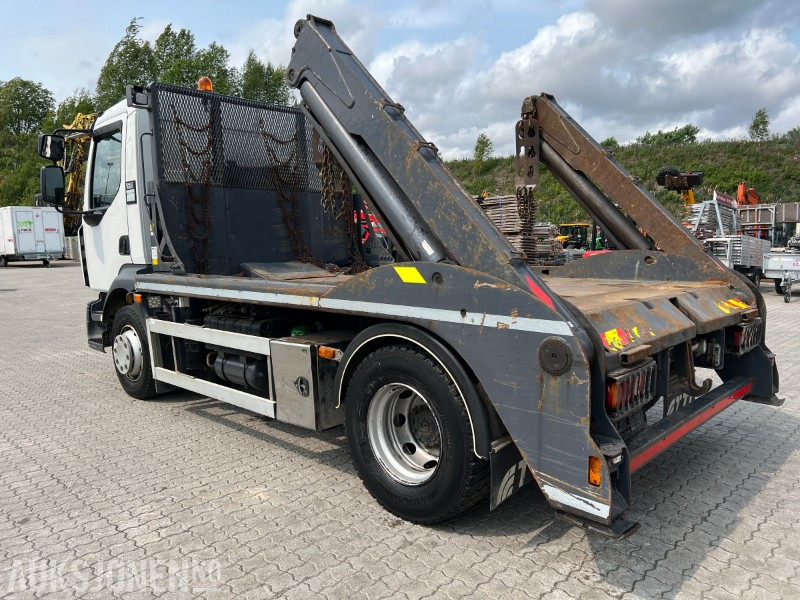 2019 Renault D16 4x2 Containerbil med Joab Multilift TL8D - Camión portacontenedore/ Intercambiable: foto 3 2019 Renault D16 4x2 Containerbil med Joab Multilift TL8D - Camión portacontenedore/ Intercambiable: foto 3