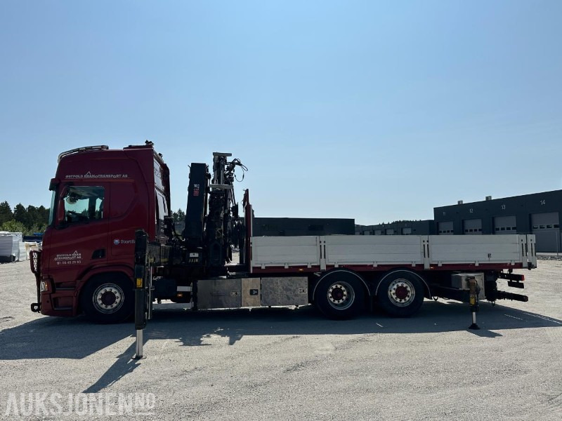 2019 Scania R 500 6x2 - kranbil - Hiab kran med jibb - Camión grúa: foto 4 2019 Scania R 500 6x2 - kranbil - Hiab kran med jibb - Camión grúa: foto 4