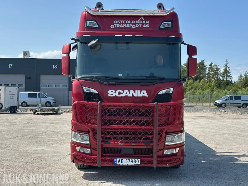 2019 Scania R 500 6x2 - kranbil - Hiab kran med jibb - Camión grúa: foto 2 2019 Scania R 500 6x2 - kranbil - Hiab kran med jibb - Camión grúa: foto 2