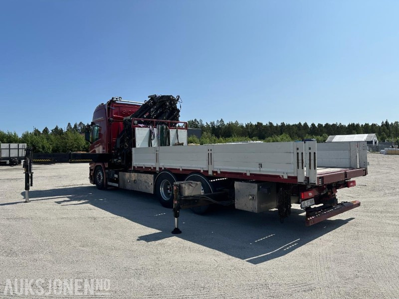 2019 Scania R 500 6x2 - kranbil - Hiab kran med jibb - Camión grúa: foto 5 2019 Scania R 500 6x2 - kranbil - Hiab kran med jibb - Camión grúa: foto 5