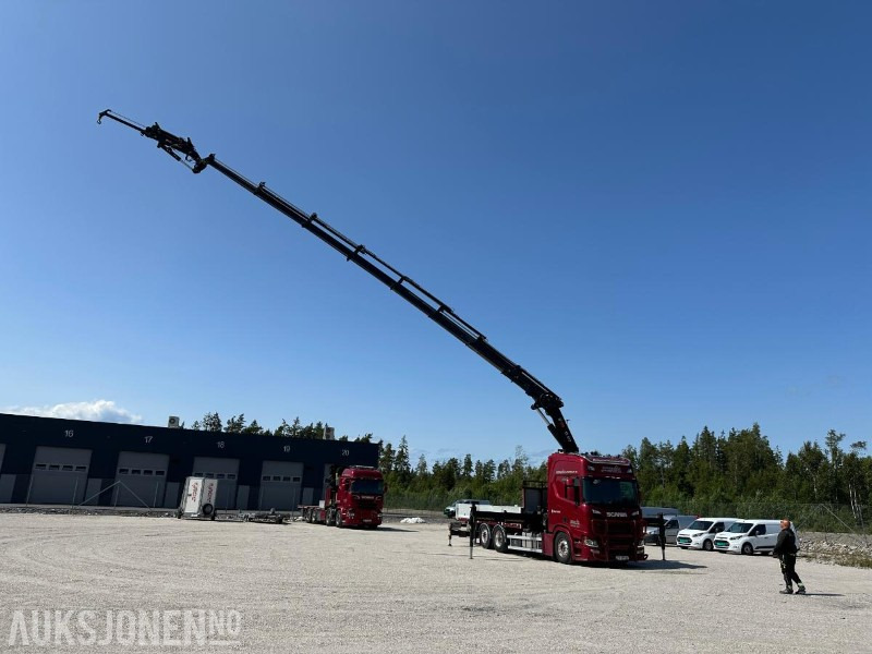 2019 Scania R 500 6x2 - kranbil - Hiab kran med jibb - Camión grúa: foto 3 2019 Scania R 500 6x2 - kranbil - Hiab kran med jibb - Camión grúa: foto 3